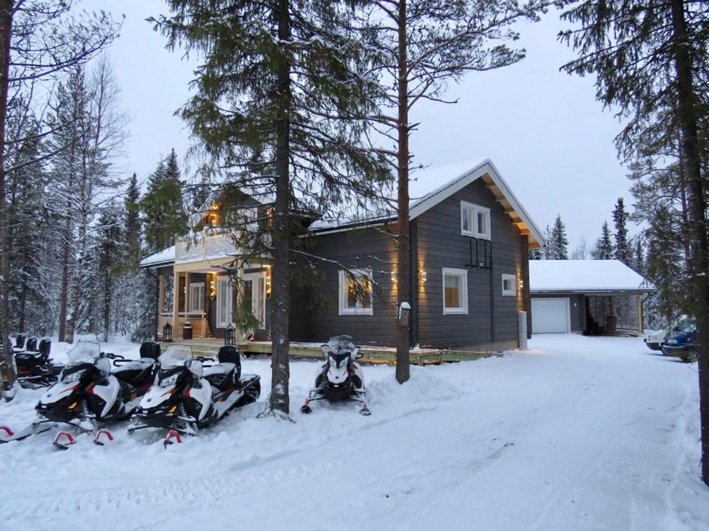 B&B Adventures Äkäslompolo Exteriér fotografie