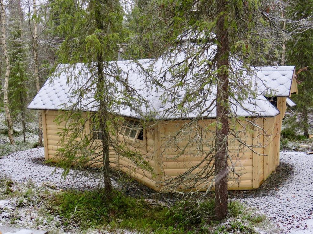 B&B Adventures Äkäslompolo Exteriér fotografie