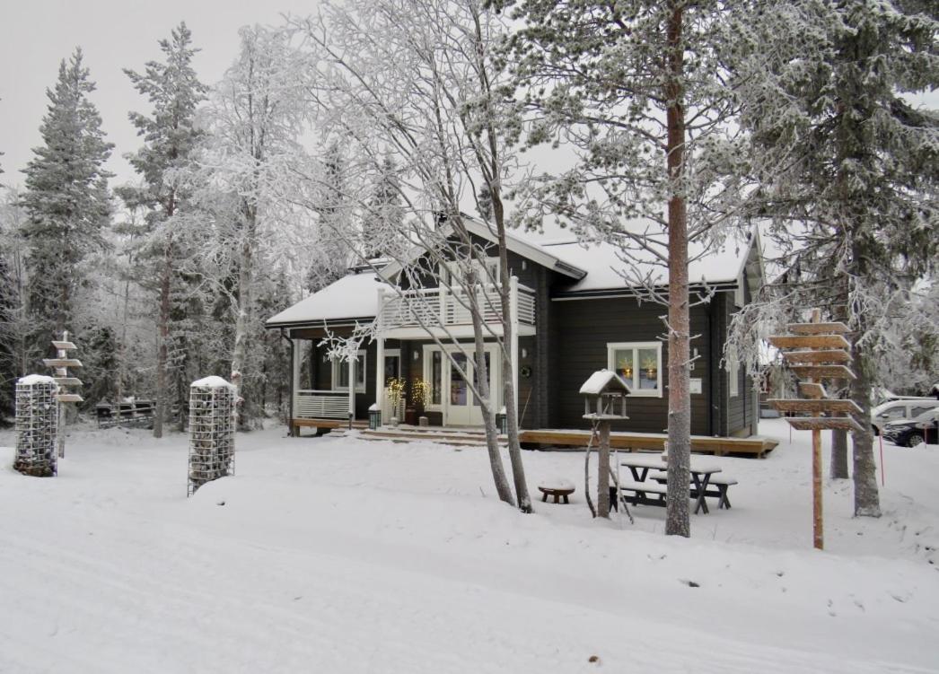 B&B Adventures Äkäslompolo Exteriér fotografie